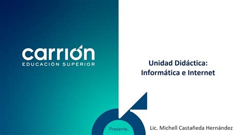 carrión net campus virtual|Iba pa.